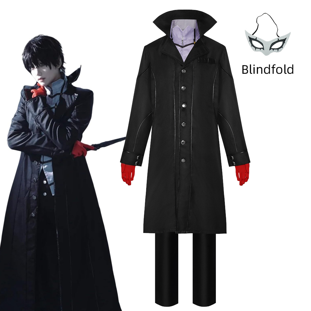 Anime Cosplay Mask - Kostum Cosplay Joker Ren Amamiya Persona