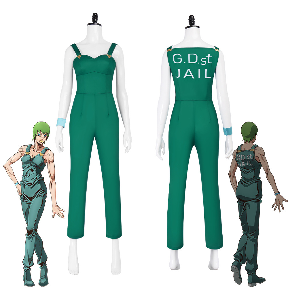 Cosplay Anime Jojo - Kostum Cosplay Anime Jojo Foo Fighters