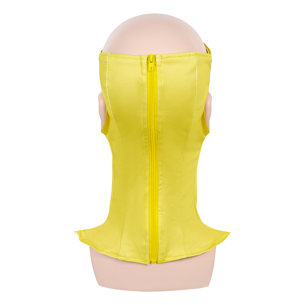 Anime Cosplay Face - Mark Grayson Cosplay Masker Kuning Anime