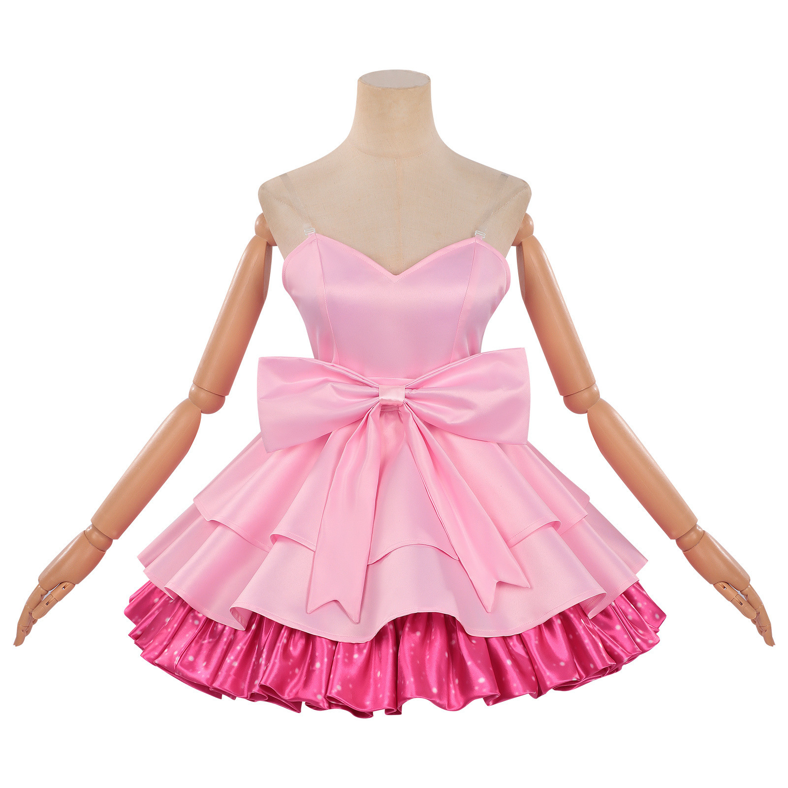 Kostum Cosplay Alien Stage Miz - Anime Cosplay Manga ulasan dan harga