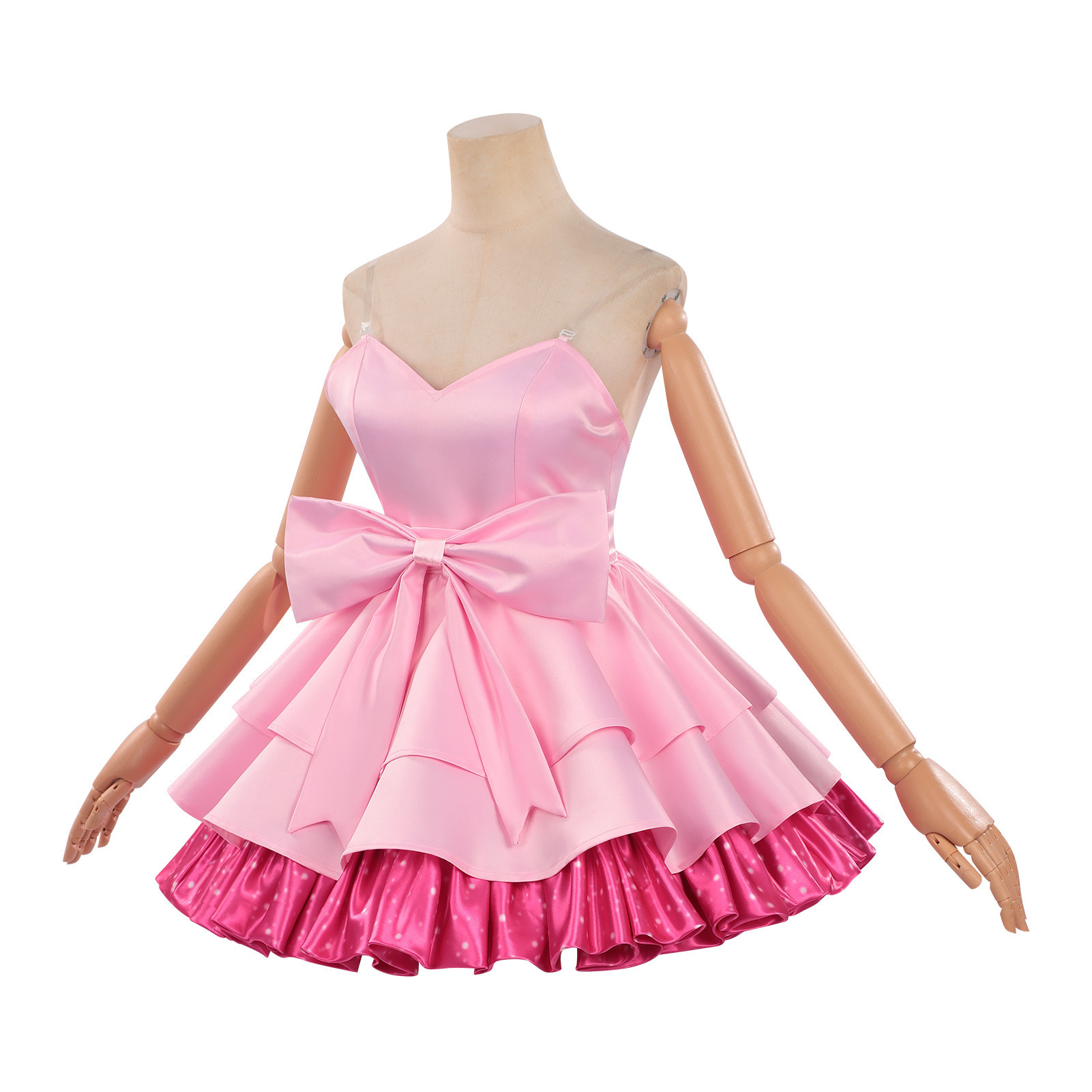 Kostum Cosplay Alien Stage Miz - Anime Cosplay Manga ulasan dan harga
