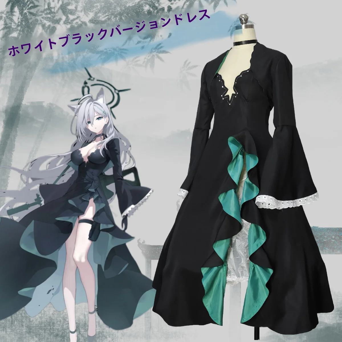 Kostum Cosplay Anime Manga Jep - Anime Cosplay Manga ulasan dan harga