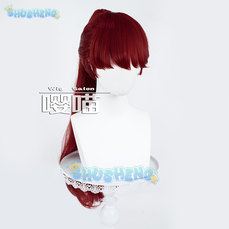 Wig Cosplay Anime P5 Persona K - Anime Cosplay Manga ulasan dan harga