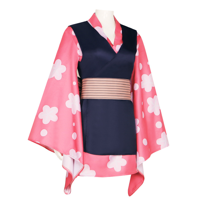 Kostum Cosplay Anime Kimetsu W - Anime Cosplay Mask ulasan dan harga