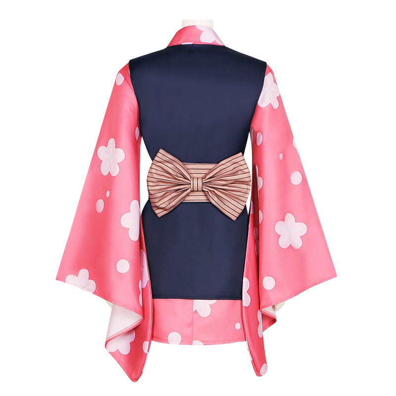 Kostum Cosplay Anime Kimetsu W - Anime Cosplay Mask ulasan dan harga