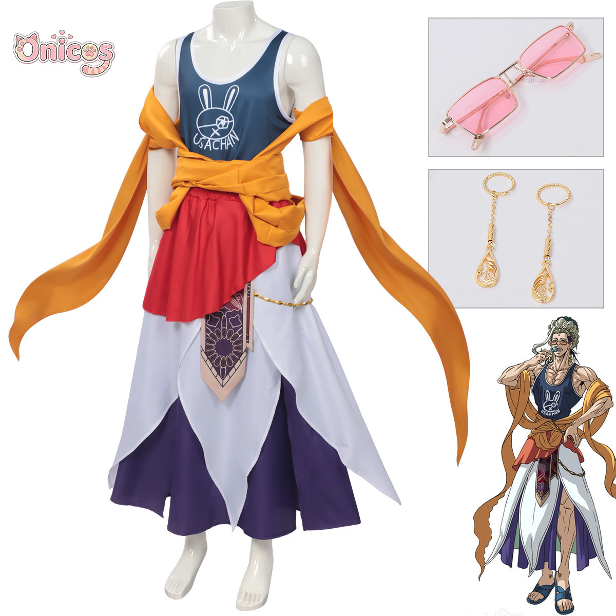 Aksesori Kostum Cosplay Buddha - Anime Cosplay Props ulasan dan harga