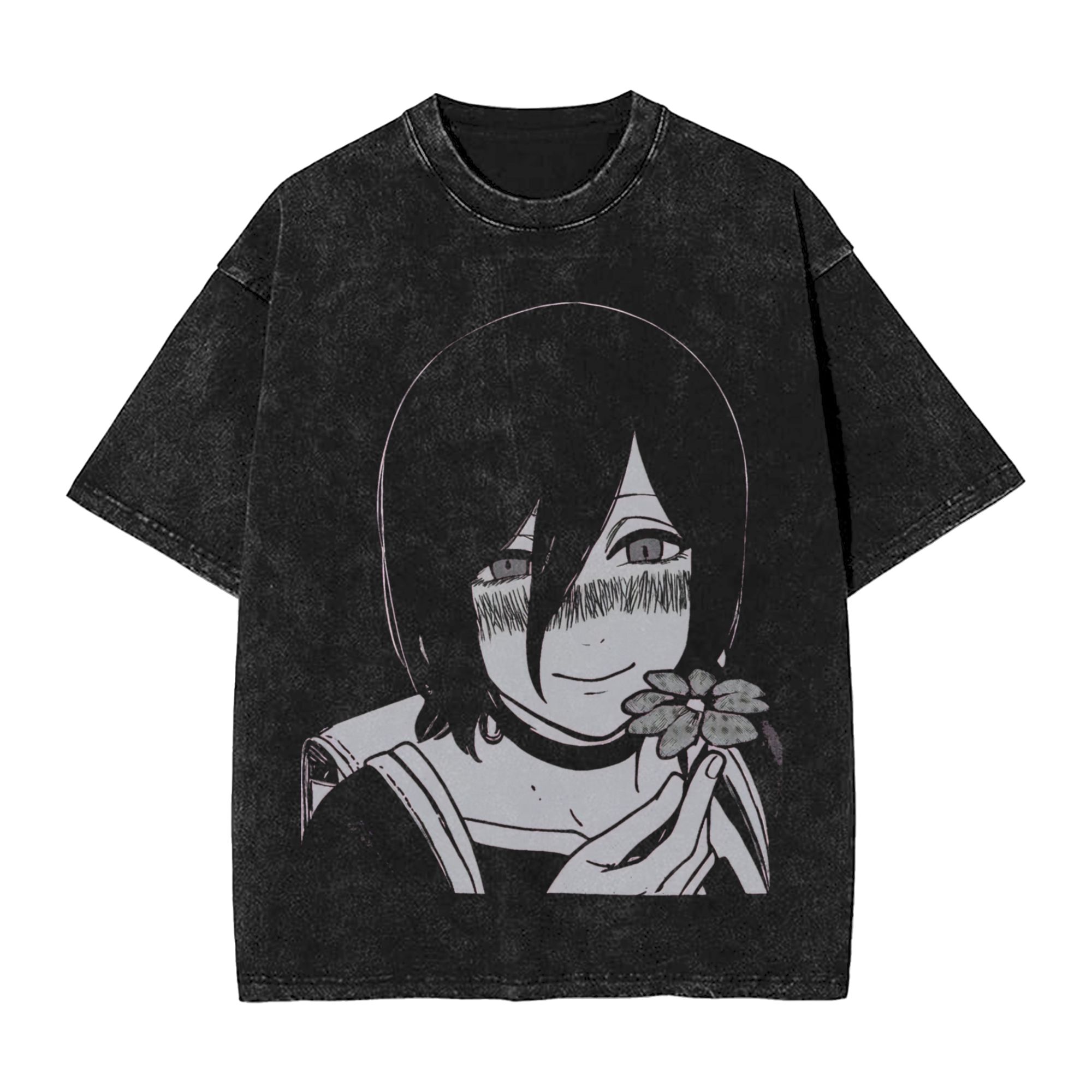 Kaos Katun Chainsaw Man, Kaos  - Anime Cosplay Chainsaw Man ulasan dan harga