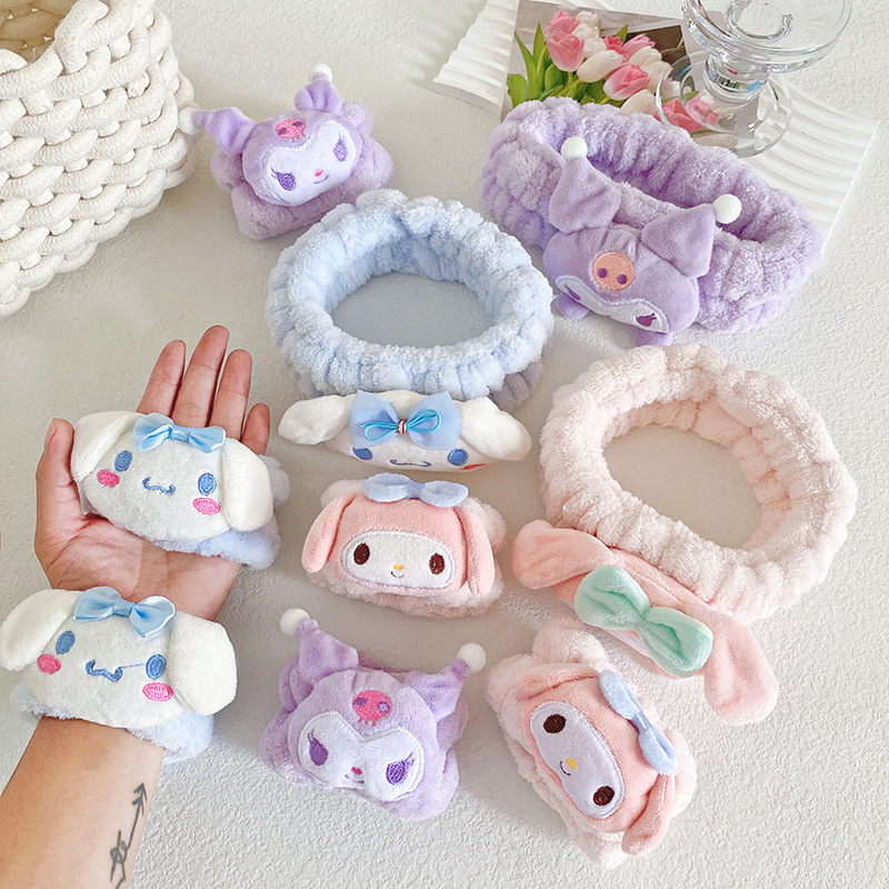 3Pcs/set Set Ikat Kepala Anime - Anime Cosplay Makeup ulasan dan harga