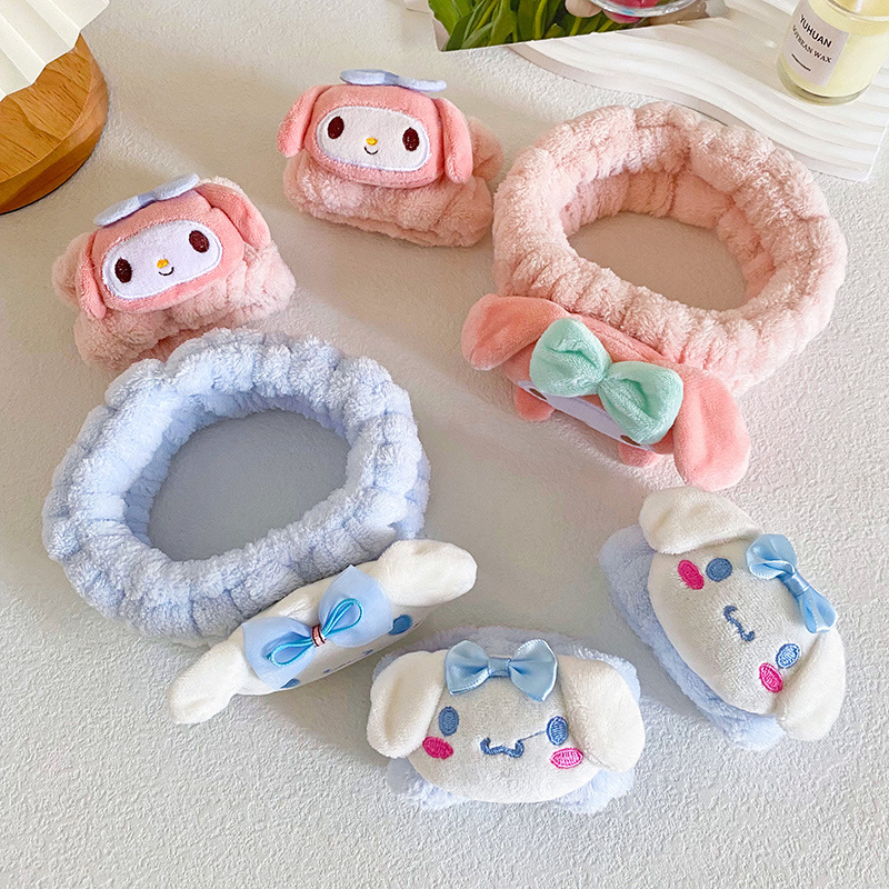 3Pcs/set Set Ikat Kepala Anime - Anime Cosplay Makeup ulasan dan harga