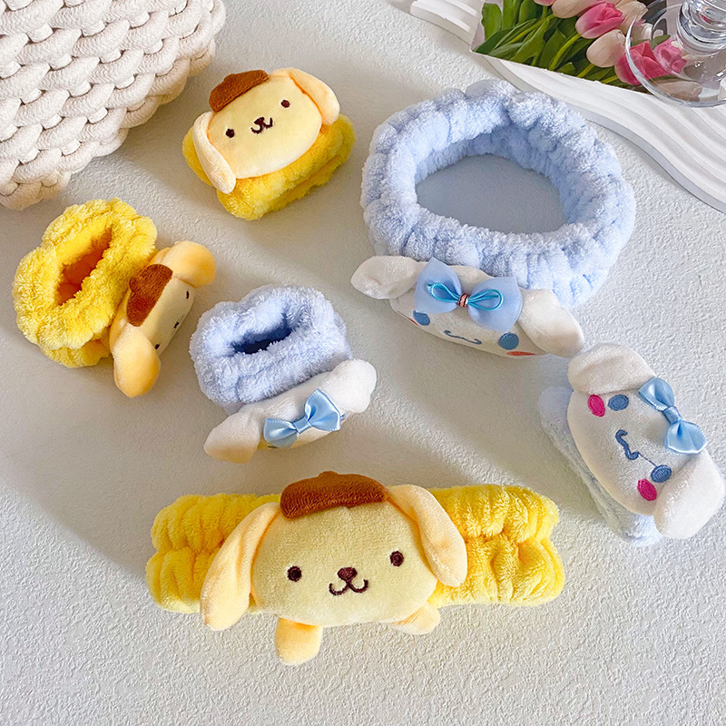 3Pcs/set Set Ikat Kepala Anime - Anime Cosplay Makeup ulasan dan harga