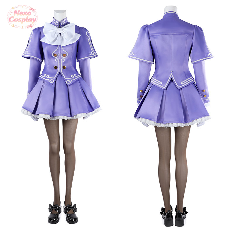 Kostum Cosplay SF6 Ingrid Gaun - Anime Cosplay Lolita ulasan dan harga