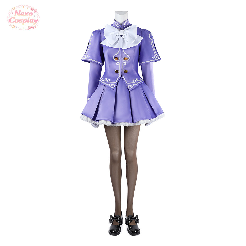 Kostum Cosplay SF6 Ingrid Gaun - Anime Cosplay Lolita ulasan dan harga
