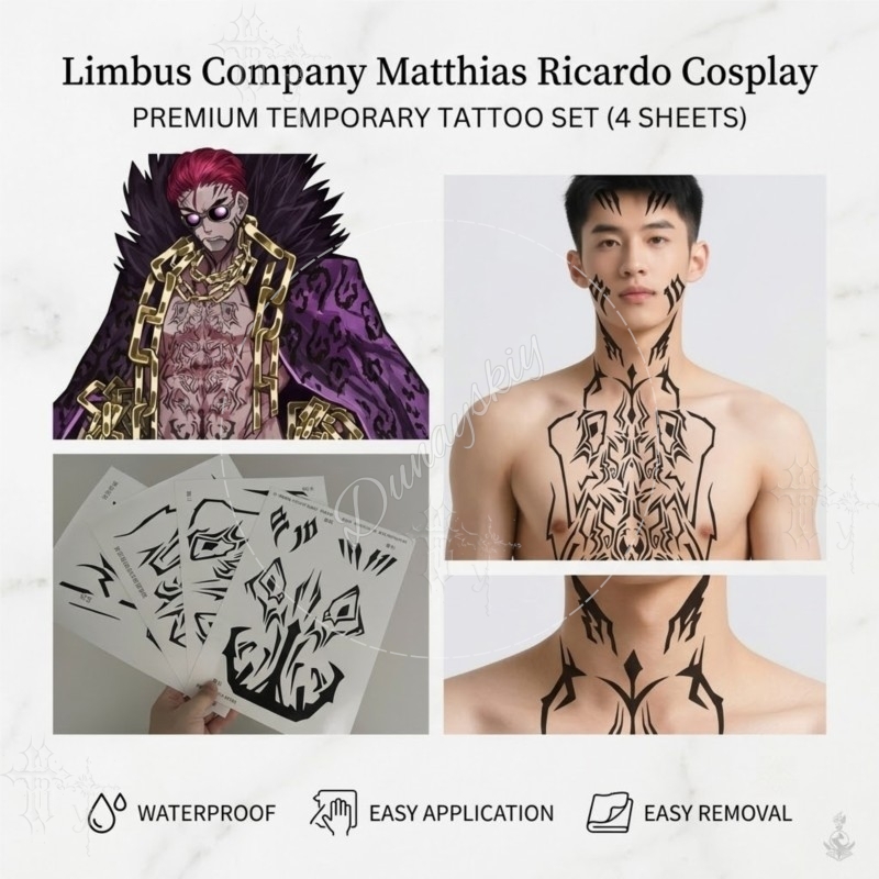 Matthias Ricardo Pola suku hit - Anime Cosplay Face ulasan dan harga