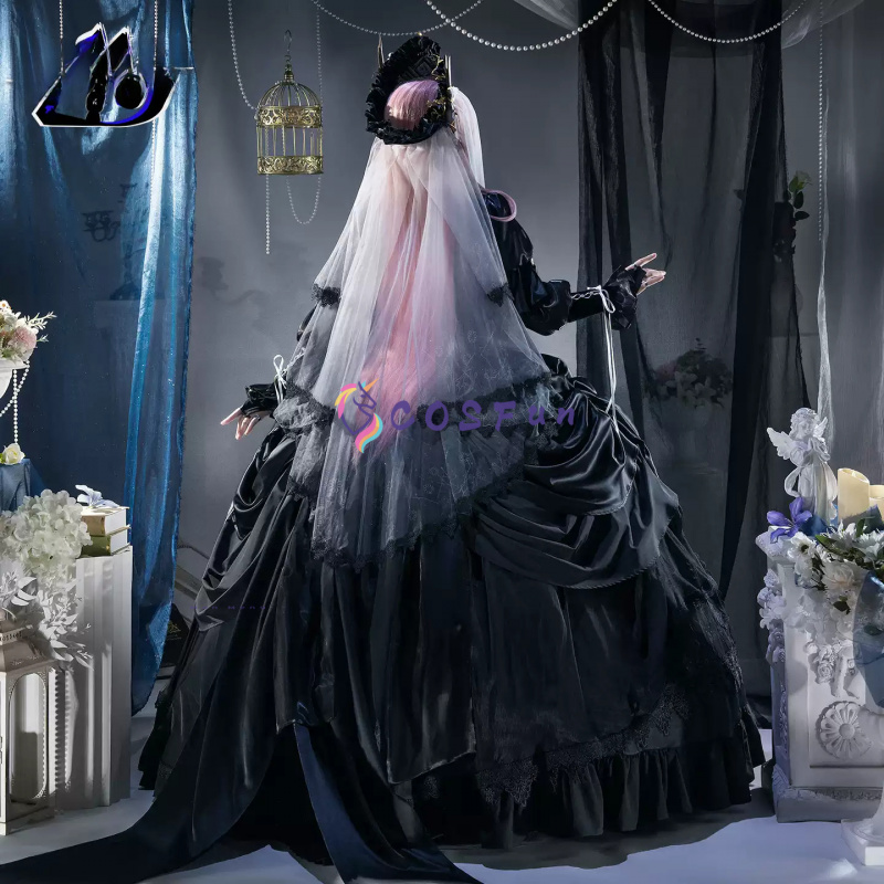 Kostum Cosplay Arknights Civil - Anime Cosplay Lolita ulasan dan harga