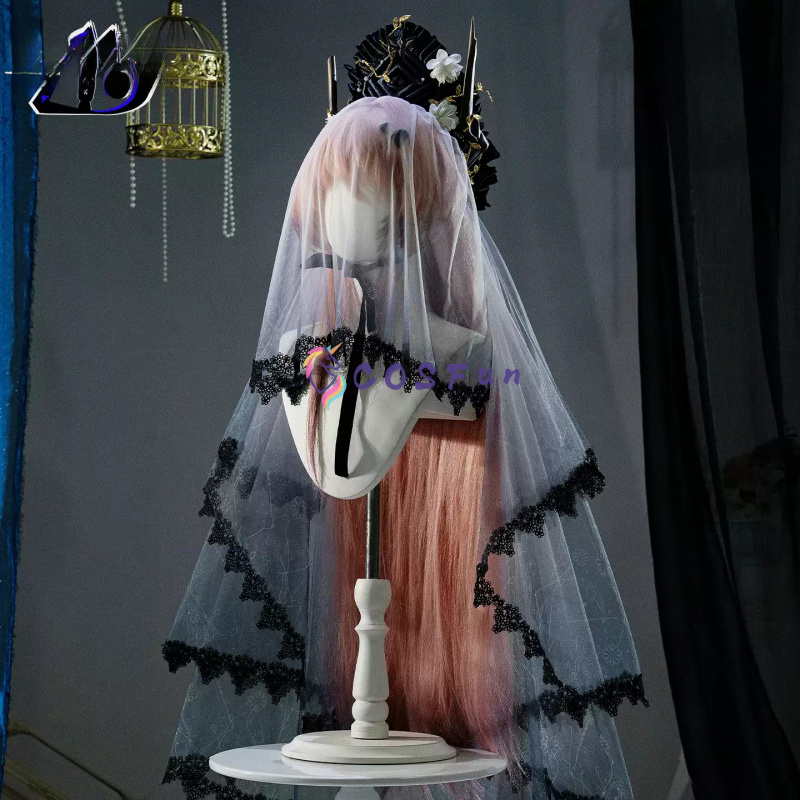 Kostum Cosplay Arknights Civil - Anime Cosplay Lolita ulasan dan harga