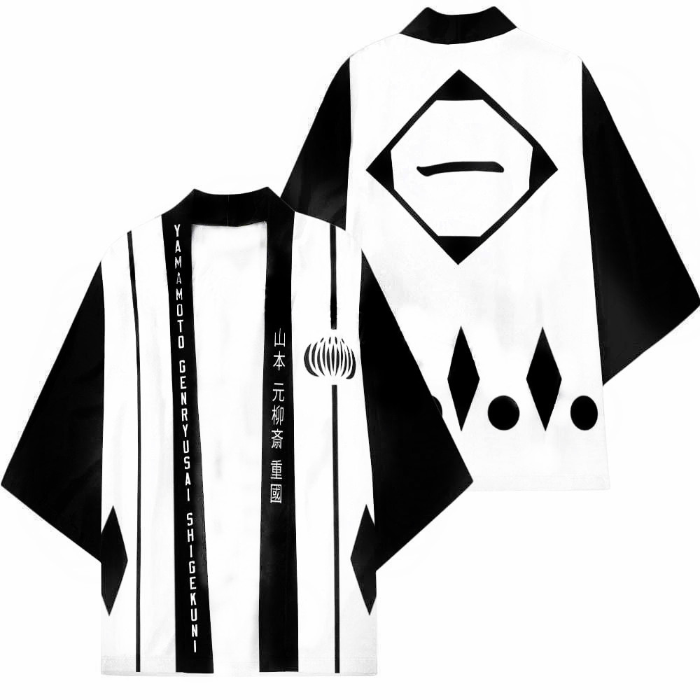 Kimono Harajuku Jepang Cosplay - Bleach Captain Coat ulasan dan harga