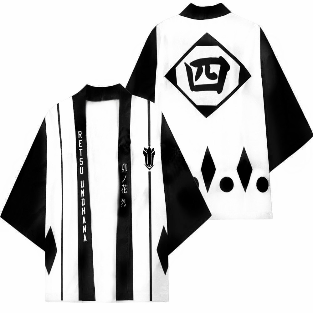 Kimono Harajuku Jepang Cosplay - Bleach Captain Coat ulasan dan harga