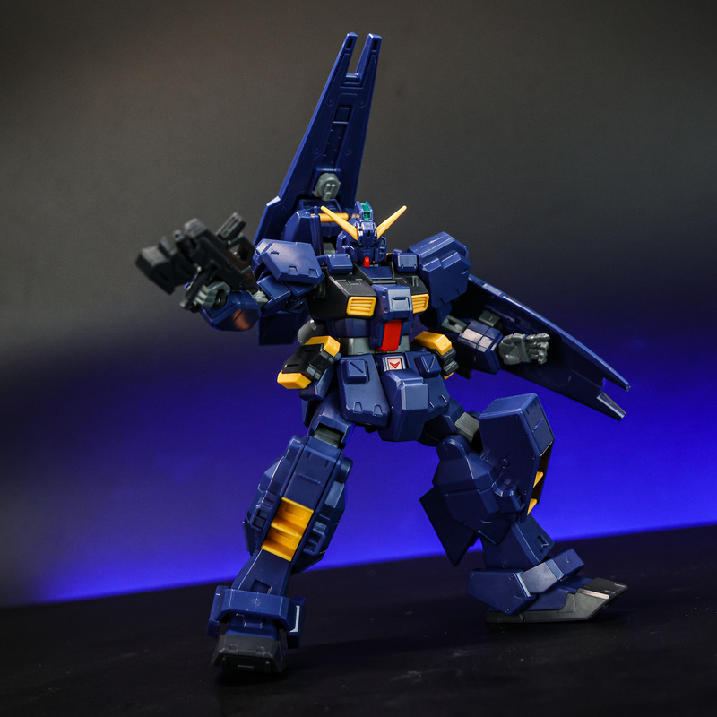 HG 1/144 TR-1 Hazel II Titans  - Bandai Gundam Rg ulasan dan harga
