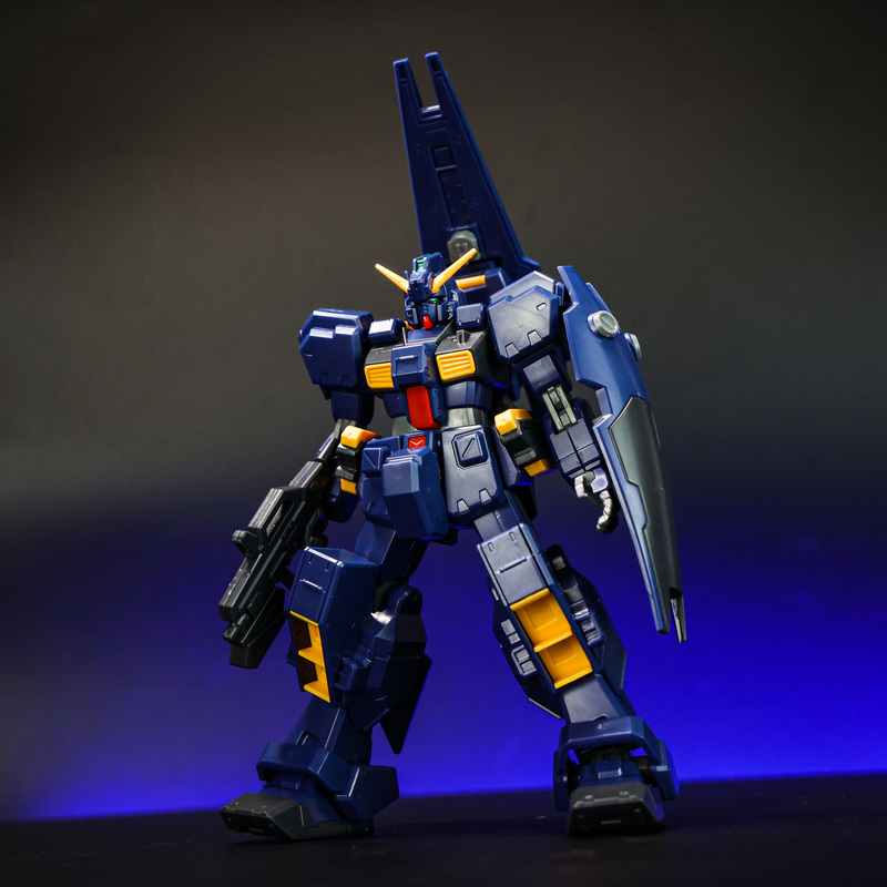 HG 1/144 TR-1 Hazel II Titans  - Bandai Gundam Rg ulasan dan harga
