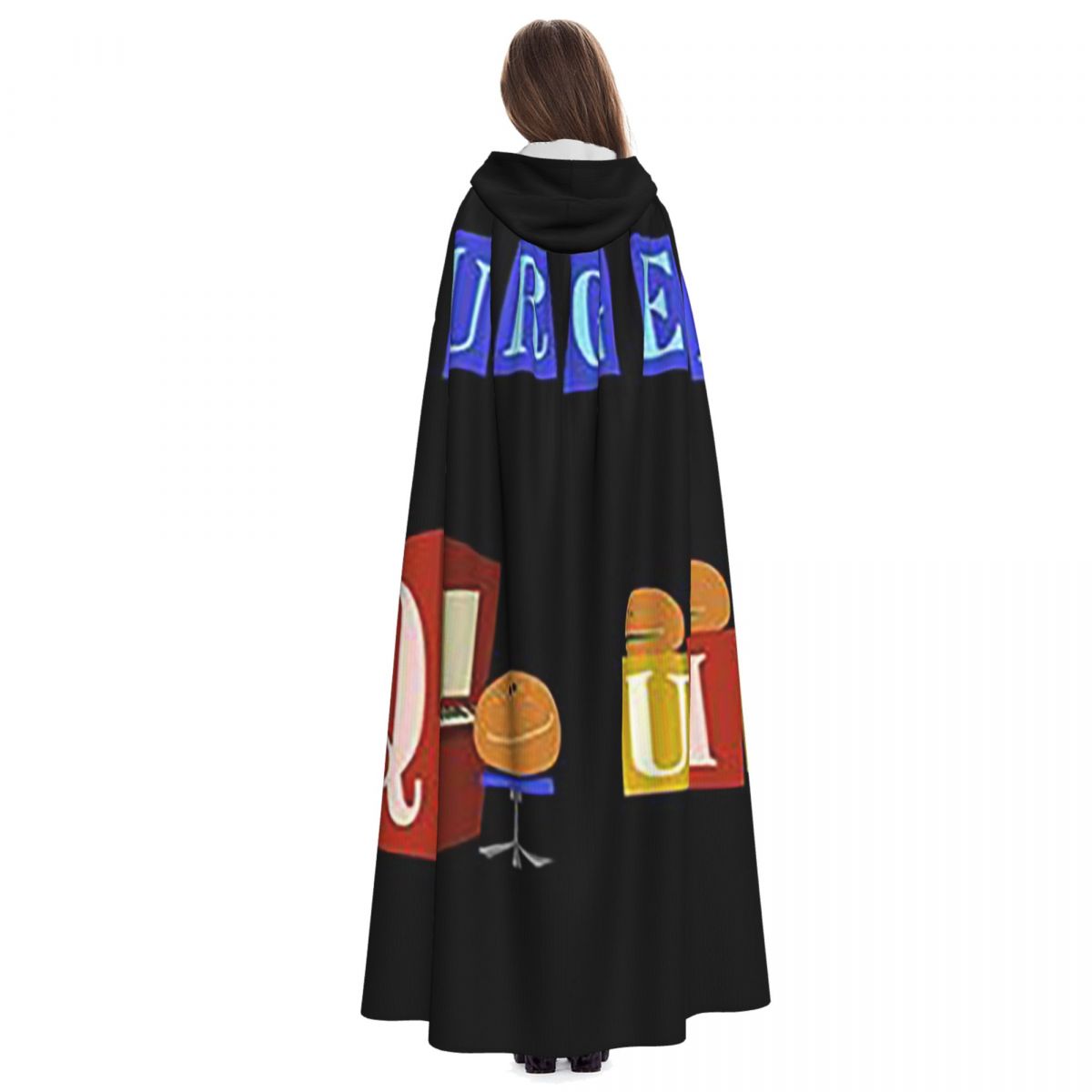 Burger Quiz Logo Baru Jubah Pa - Anime Cosplay Quiz ulasan dan harga