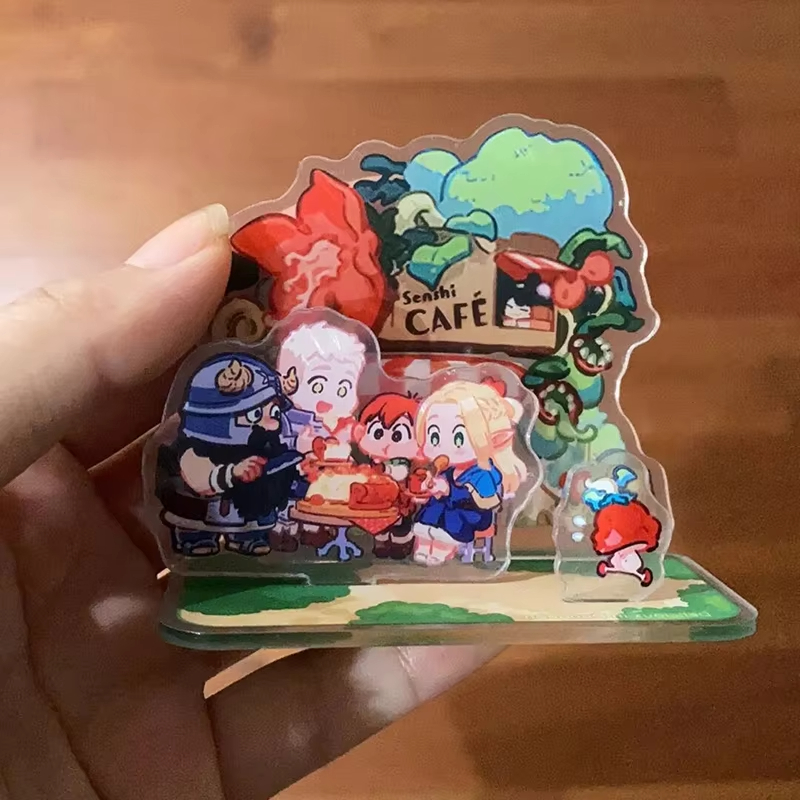 Anime Delicious in Dungeon Mar - Anime Cosplay Props ulasan dan harga