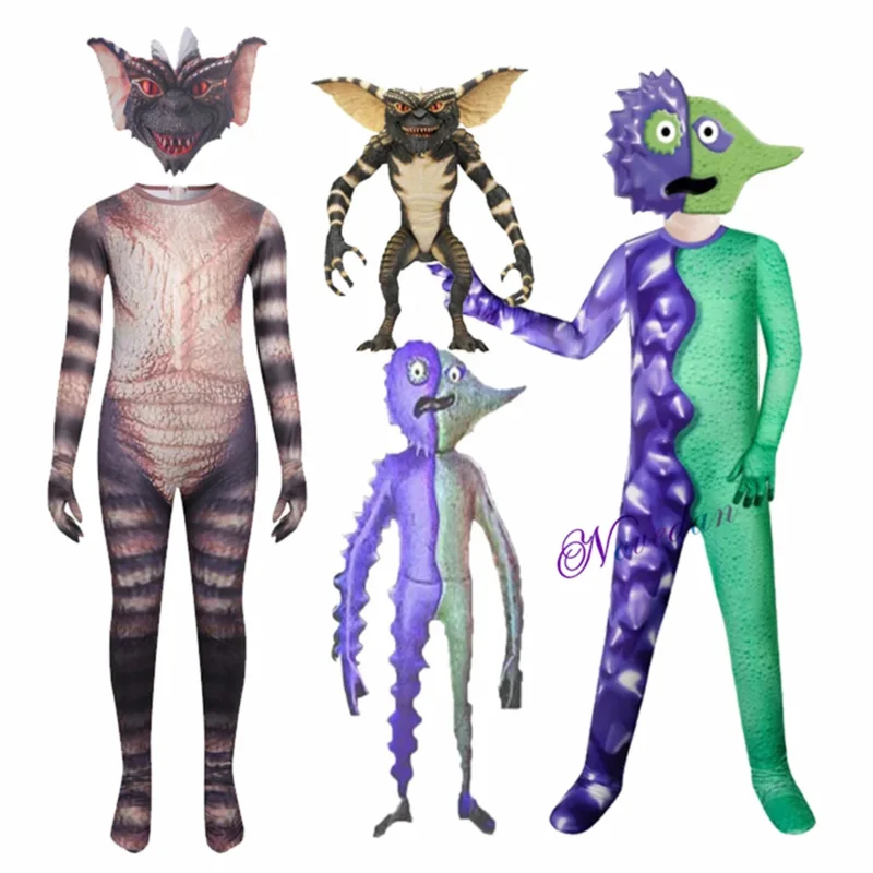 Kostum Halloween 2026 Garden O - Anime Cosplay Face ulasan dan harga