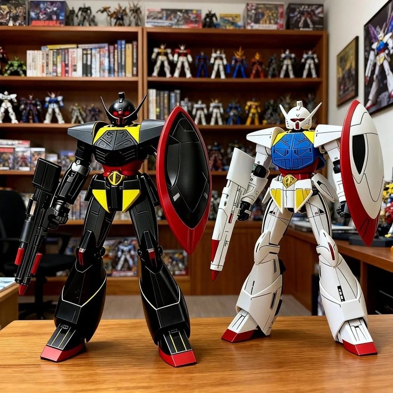 Mech Warrior Turn A HG 1/144 K - Bandai Gundam Rg ulasan dan harga