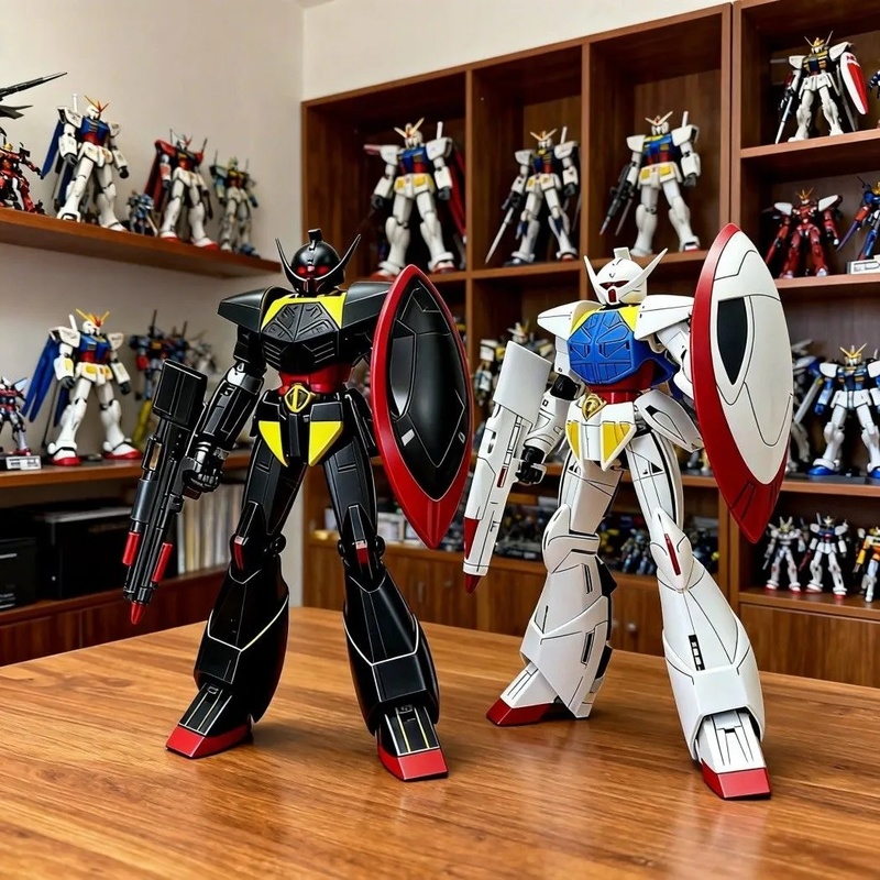 Mech Warrior Turn A HG 1/144 K - Bandai Gundam Rg ulasan dan harga