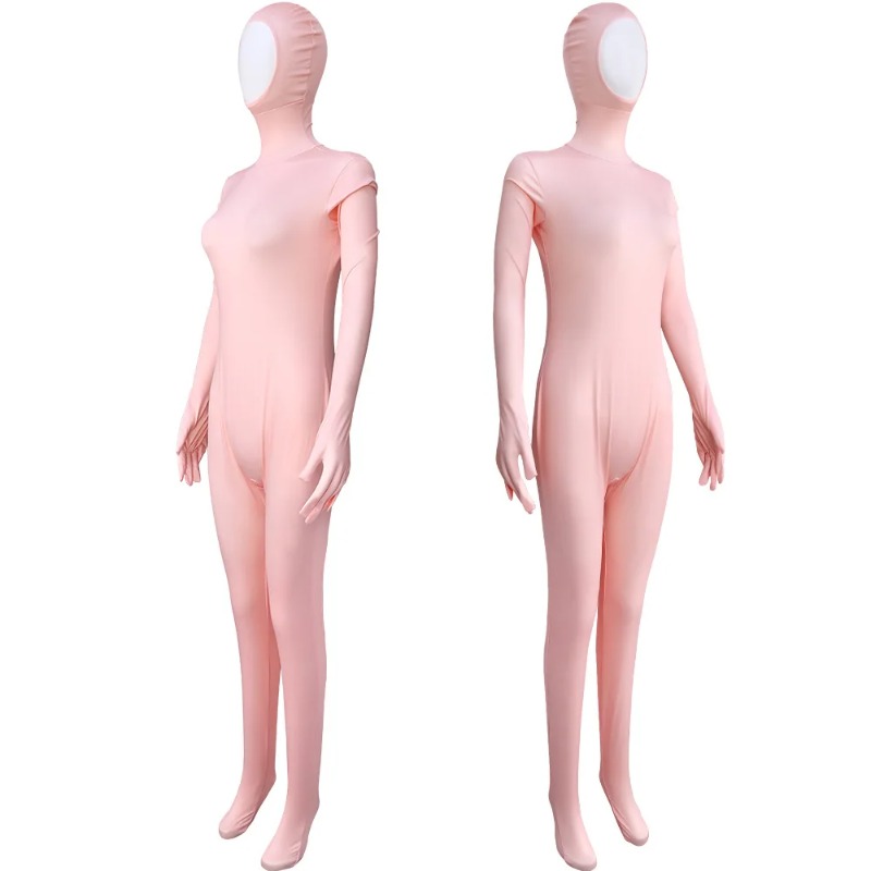 Bodysuit Jumpsuit Wanita Warna - Anime Cosplay Face ulasan dan harga