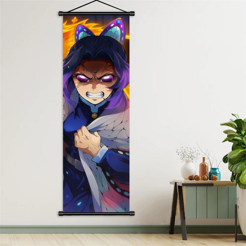 Shinobu Kocho Demon Slayer Art - Anime Cosplay Props ulasan dan harga