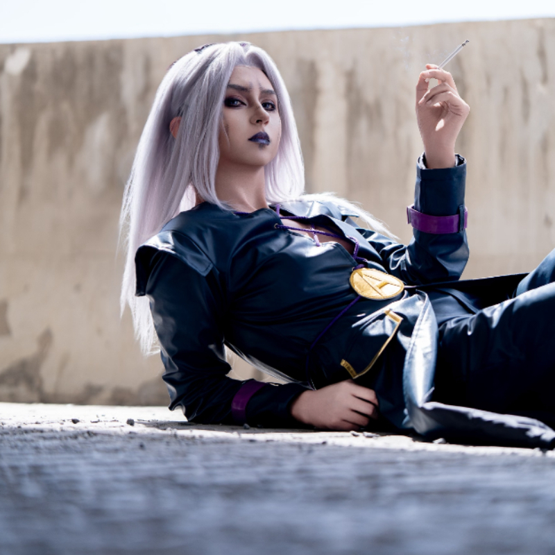 Kostum Cosplay Moody Blues Use - Cosplay Anime Jojo ulasan dan harga