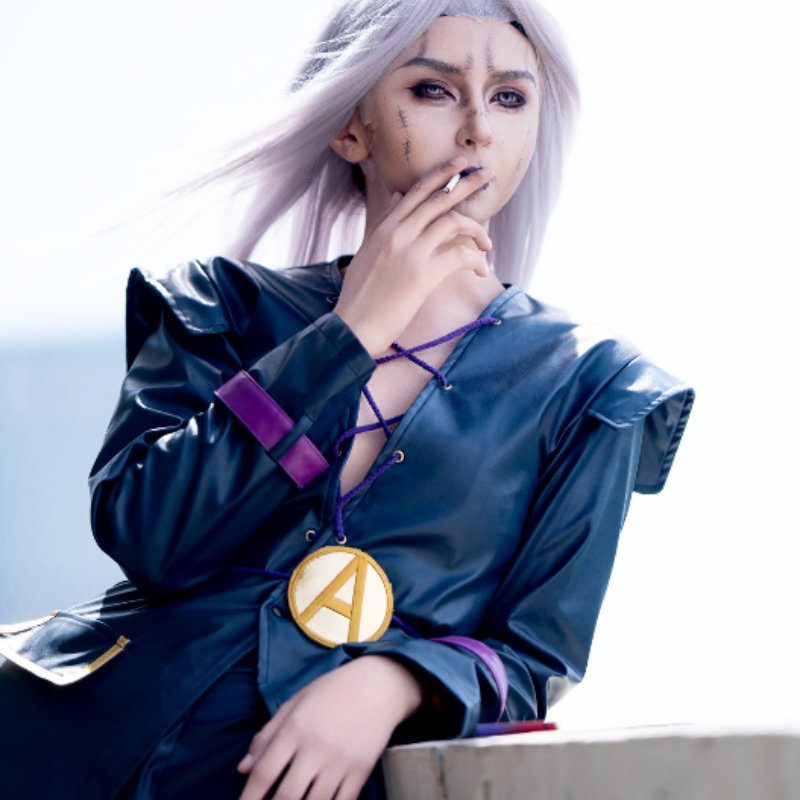 Kostum Cosplay Moody Blues Use - Cosplay Anime Jojo ulasan dan harga