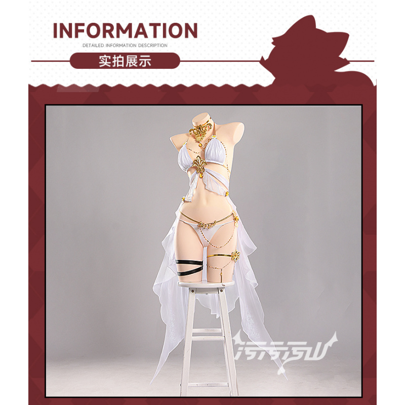 Aksesori Gaun Baju Renang Biki - Anime Cosplay Bikini ulasan dan harga