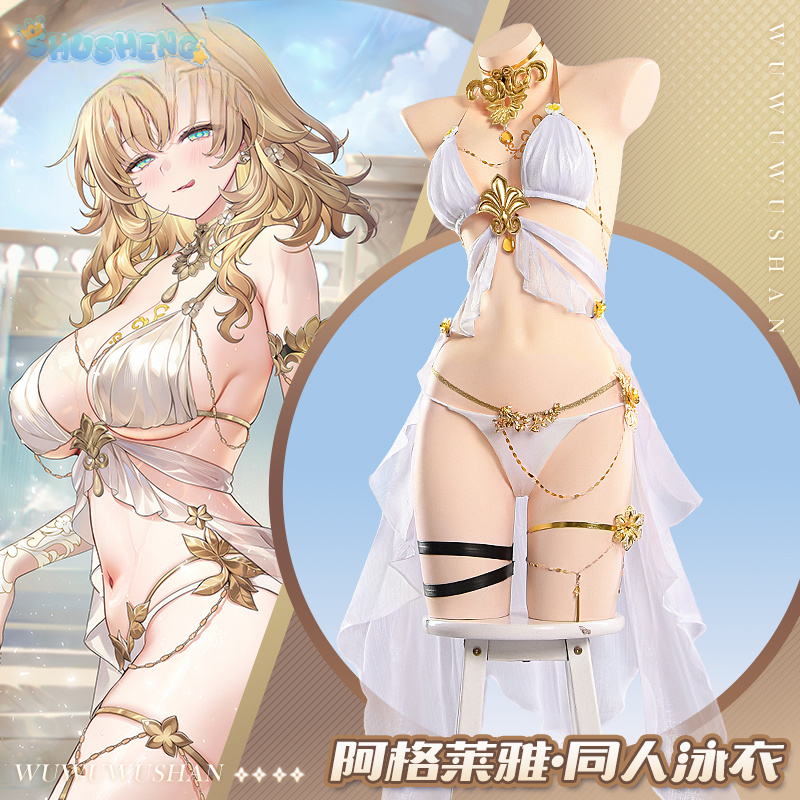 Aksesori Gaun Baju Renang Biki - Anime Cosplay Bikini ulasan dan harga