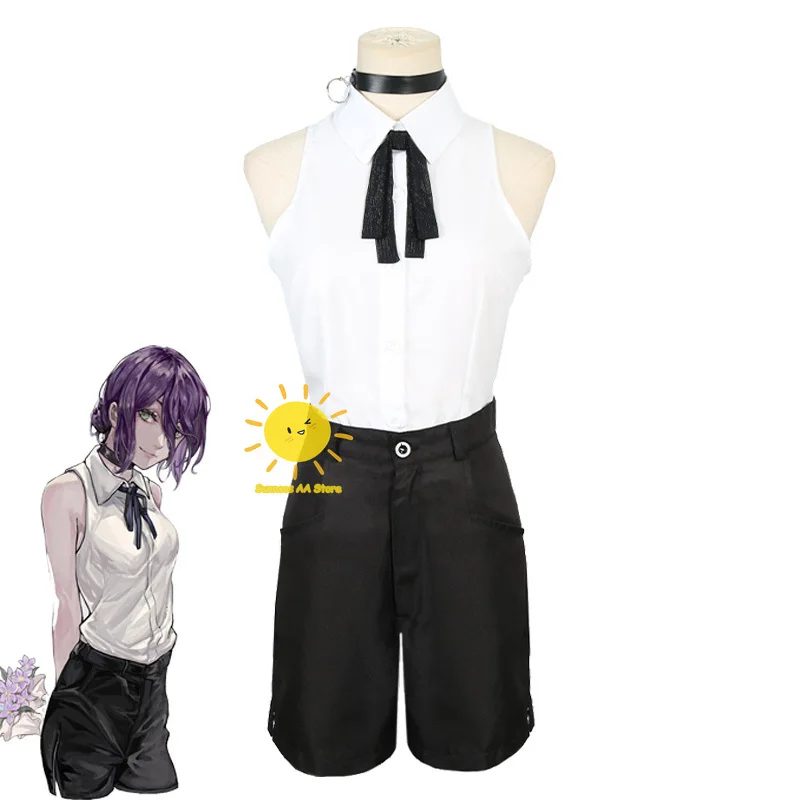 ❤️ ❤️ ❤️ Kostum Cosplay Anime  - Anime Cosplay Chainsaw Man ulasan dan harga
