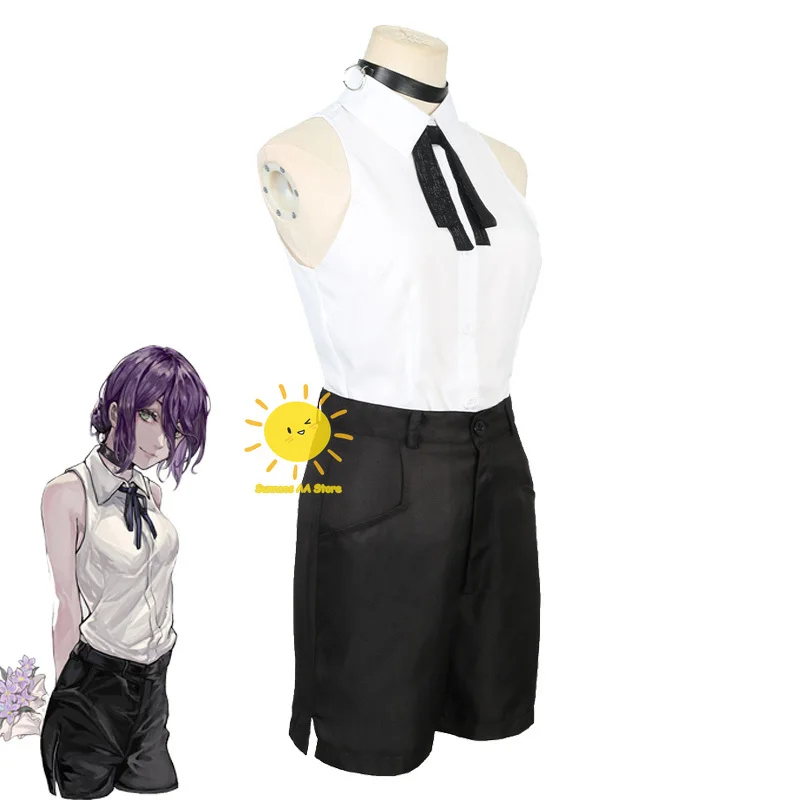 ❤️ ❤️ ❤️ Kostum Cosplay Anime  - Anime Cosplay Chainsaw Man ulasan dan harga