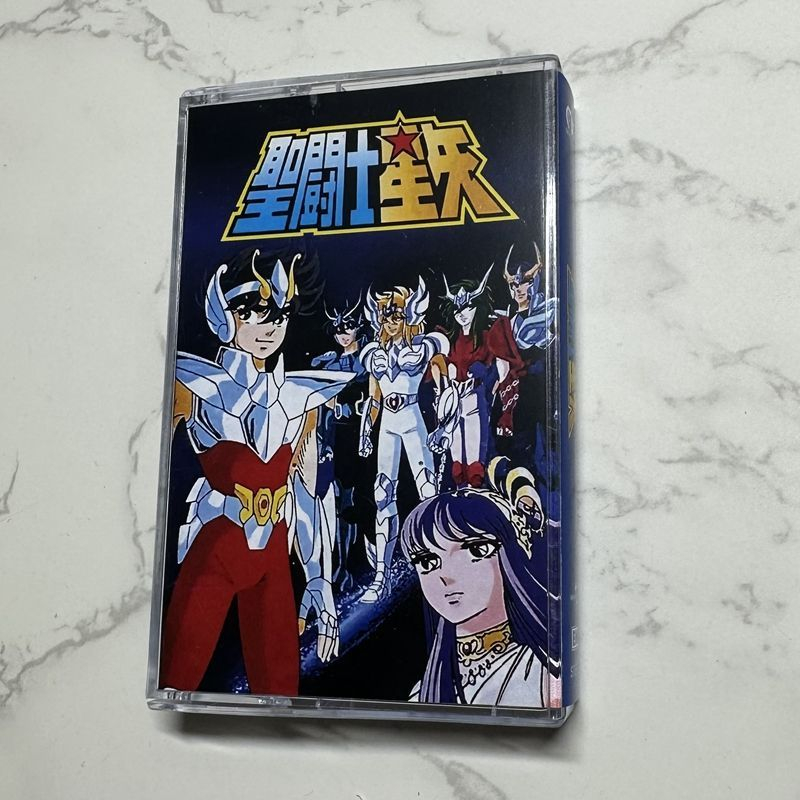 Kaset Musik Anime Hironobu Kag - Anime Cosplay Props ulasan dan harga