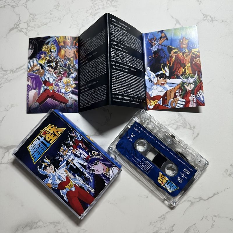 Kaset Musik Anime Hironobu Kag - Anime Cosplay Props ulasan dan harga
