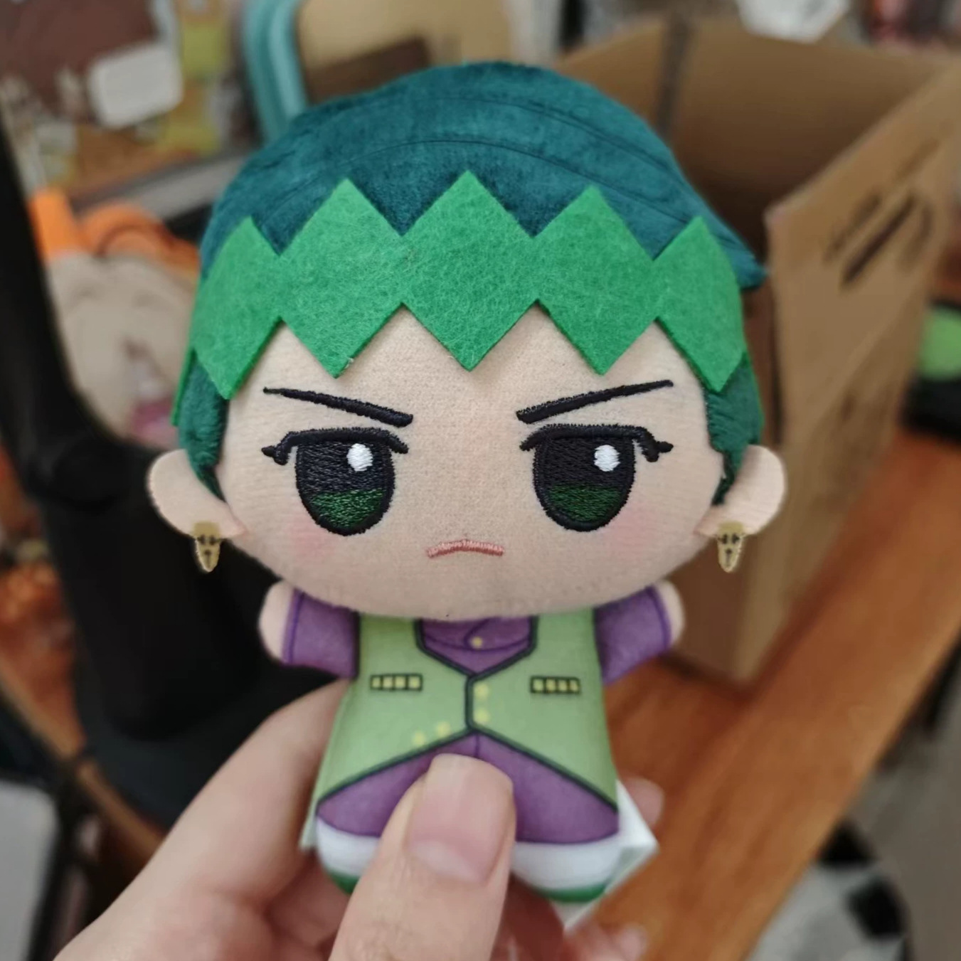 Boneka Plushie Rohan Kishibe K - Cosplay Anime Jojo ulasan dan harga