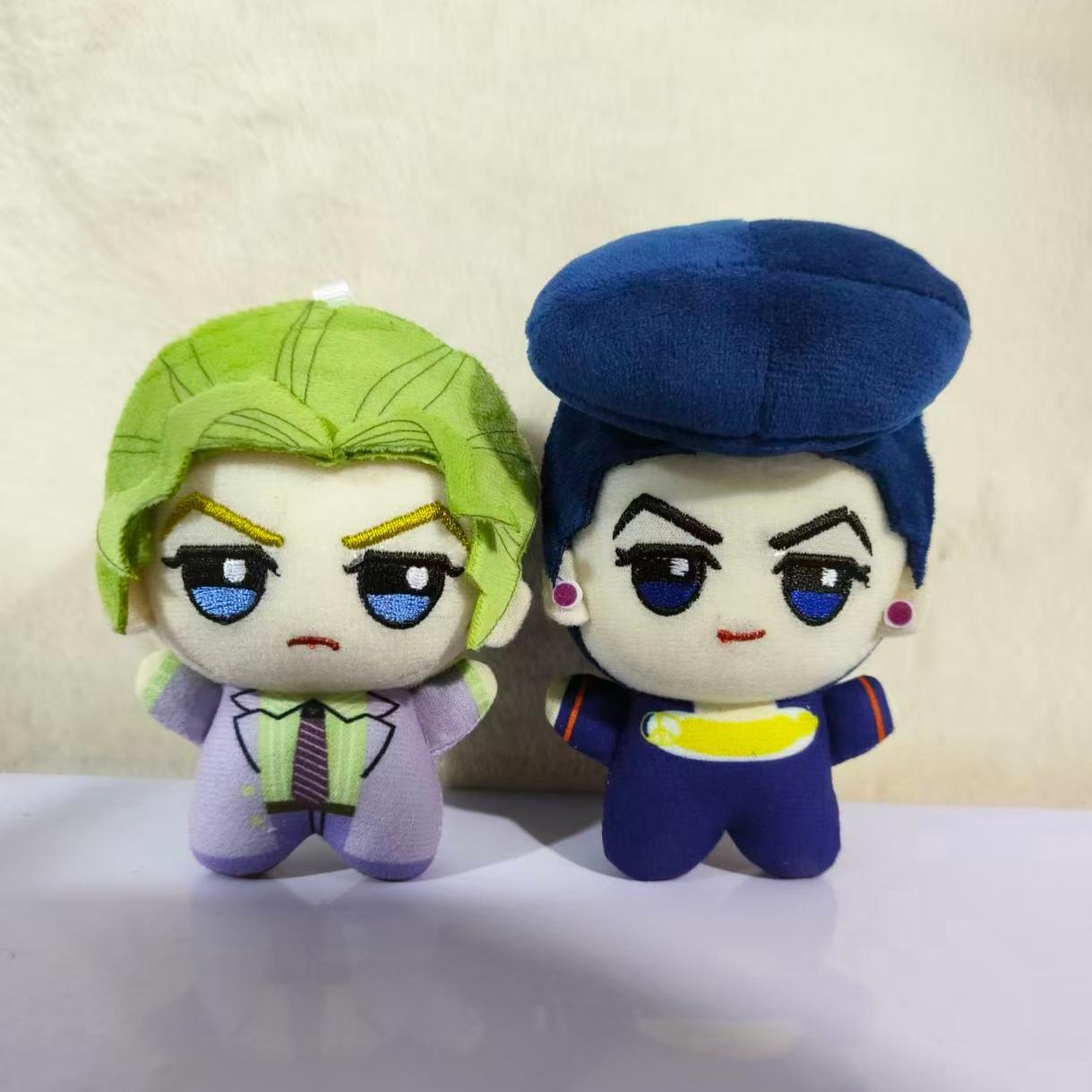 Boneka Plushie Rohan Kishibe K - Cosplay Anime Jojo ulasan dan harga