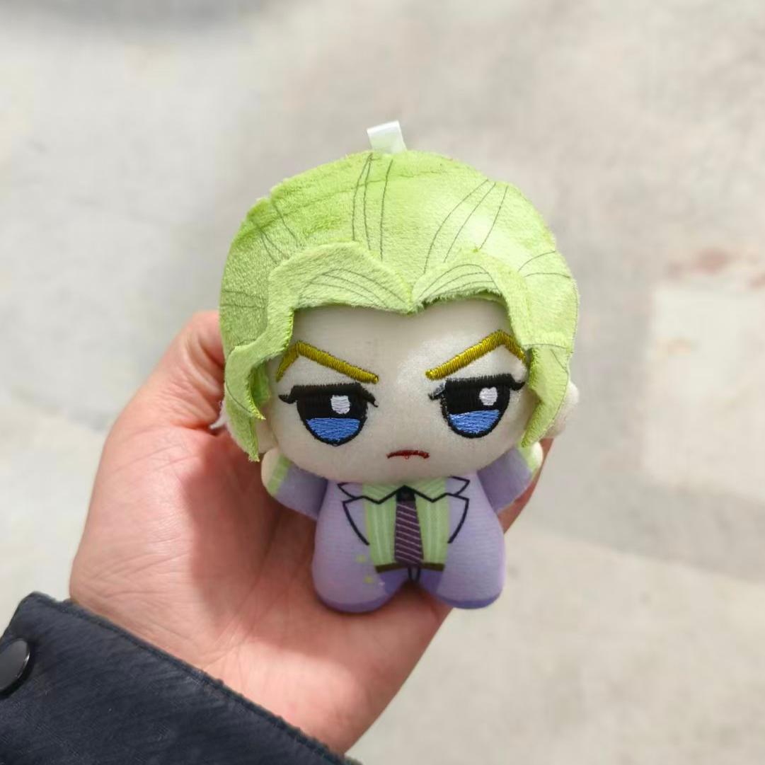 Boneka Plushie Rohan Kishibe K - Cosplay Anime Jojo ulasan dan harga