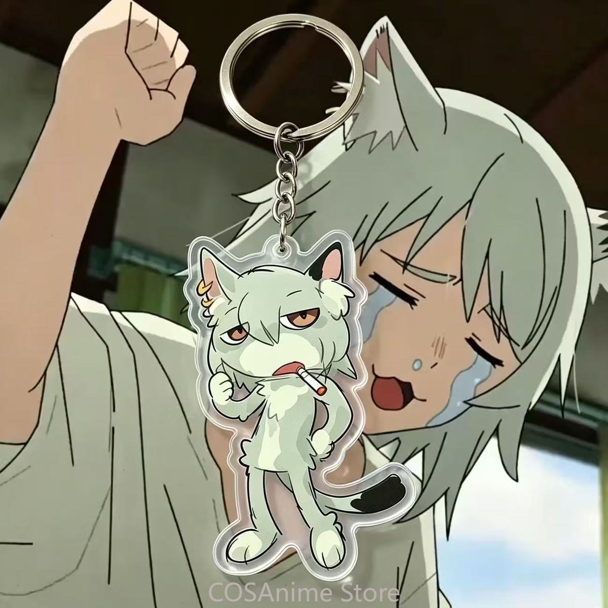Yani Neko Chainsmoker Gantunga - Anime Cosplay Manga ulasan dan harga