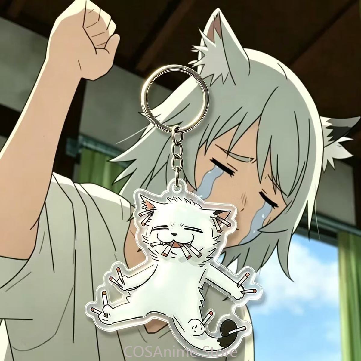 Yani Neko Chainsmoker Gantunga - Anime Cosplay Manga ulasan dan harga