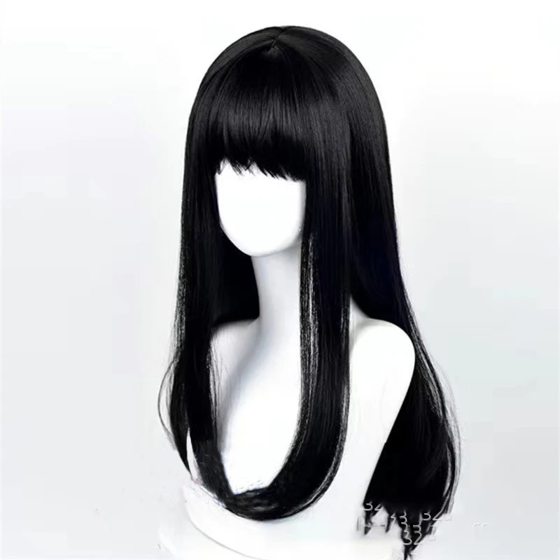Wig Cosplay Chainsaw Man 2 Pro - Anime Cosplay Chainsaw Man ulasan dan harga