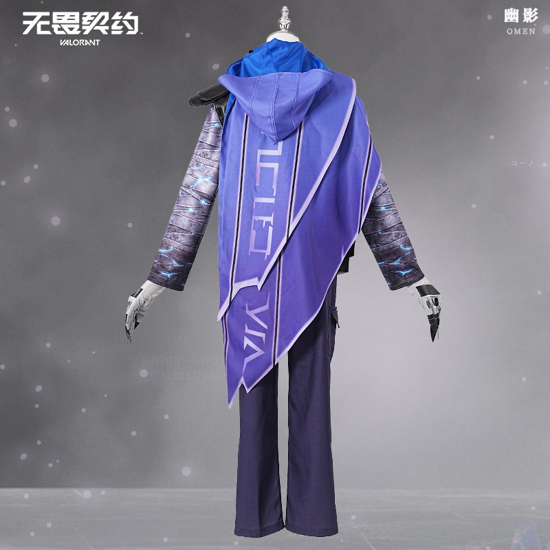 Kostum Cosplay Game VALORANT O - Anime Cosplay Mask ulasan dan harga