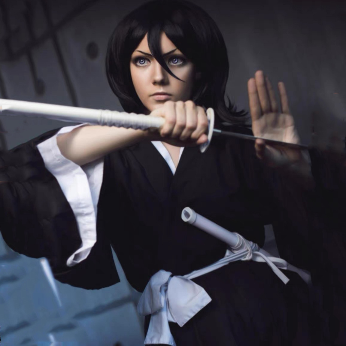 Bleach Kuchiki Rukia kostum Co - Bleach Captain Coat ulasan dan harga