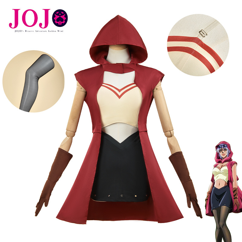 Pakaian Cosplay Anime JoJo Biz - Cosplay Anime Jojo ulasan dan harga