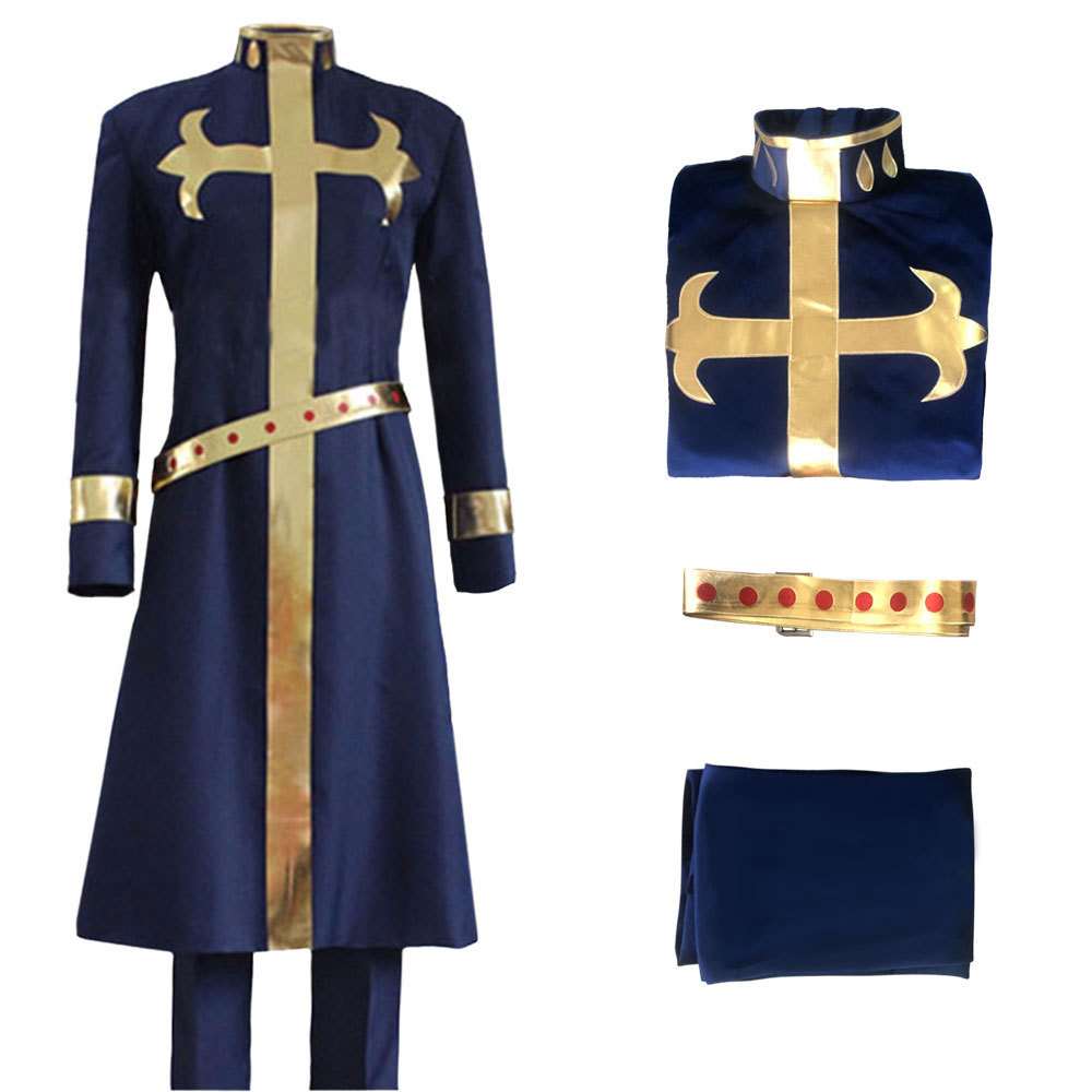 Kostum Cosplay Anime JoJo Biza - Cosplay Anime Jojo ulasan dan harga
