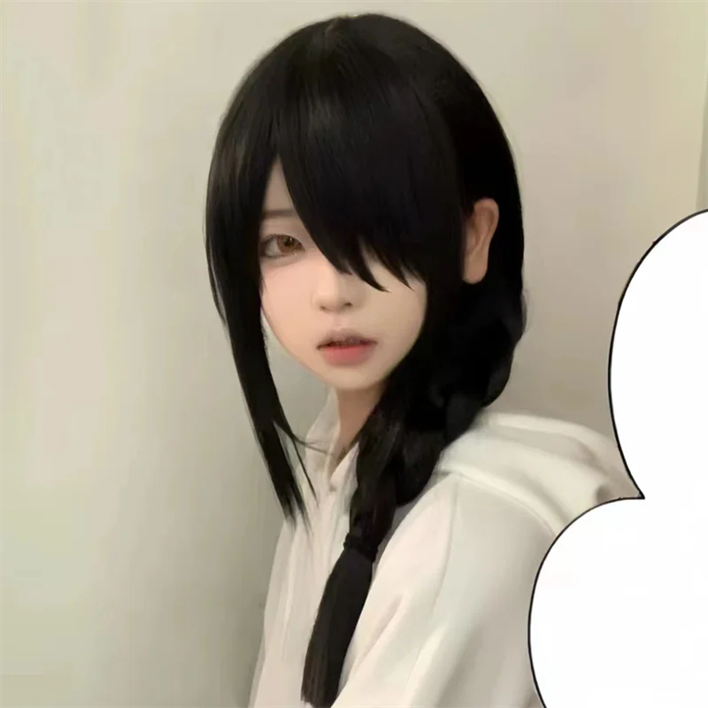 Wig Cosplay Dewasa Anime Chain - Anime Cosplay Chainsaw Man ulasan dan harga
