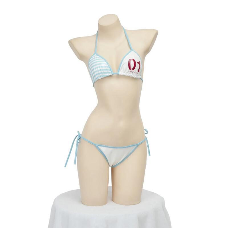 Kostum Cosplay Anime Gadis Jep - Anime Cosplay Bikini ulasan dan harga